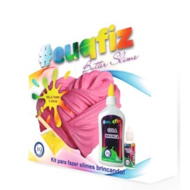 Kit Fazer Slime Butter Cola Massa Eva Ativador Eu Que Fiz BRI0221