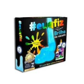 Slime kit c/ 2 Brilha no escuro eu que fiz I9 BRI239