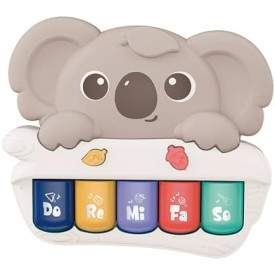 TECLADO MUSICAL INFANTIL COALA PF24244 ZIPPYT