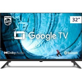 TELEVSOR TV 32" PHILIPS SMART HD GOOGLE 32PHG6909/78 32PHG6909/78 Preto Bivolt