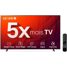 TELEVISOR 55P LG SMART AI THINQ 4K COMANDO VOZ 55UT8050PSA