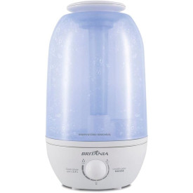 UMIDIFICADOR DE AR 2,4 LITROS BRITANIA BUD05B 127V