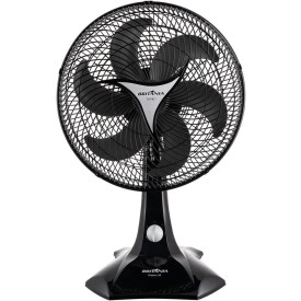 Ventilador 30cm Mesa Britania Protect Preto 127V