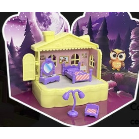 CASINHA DE BONECA DOS SONHOS QUARTO 388-QF BIG STAR