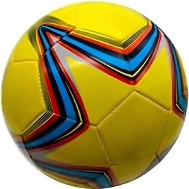 BOLA FUTEBOL COR SORTIDA IB01 Nº 5 300GR SAGA