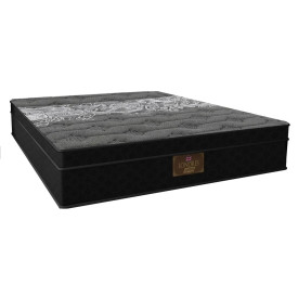 COLCHAO QUEEN MOLA LONDRES MOLAS ENSACADAS ALT:32 COMP:1,98 LARG:1,58 COR:2-PRETO GAZIN