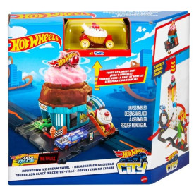 HOT WHEELS CITY PISTA LUGARES FAVORITOS HMD53