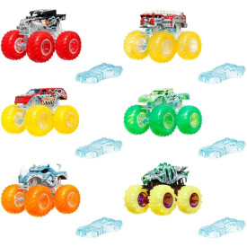 HOT WHEELS MONSTER TRUCKS CARRO ENERGIA DE DEMOLICAO CONSULTAR CORES DISPONÍVES
