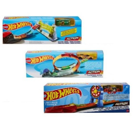 HOT WHEELS PISTAS DE ACROBACIAS FTH79 CONSULTAR MODELOS DISPONÍVEIS