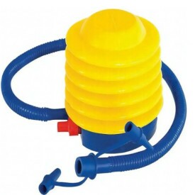 Inflador Sanfonado Manual p/ piscina e colchao inflavel - MOR
