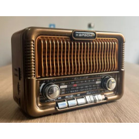 Radio Retro Bluetooth USB AM FM KA-3198