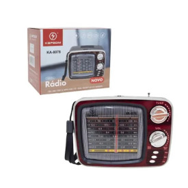 Radio Retro FM AM USB Bluetooth KA-8078