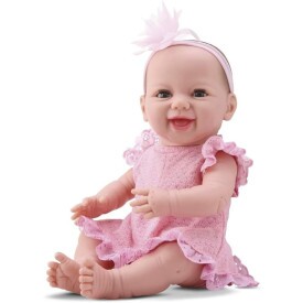 BONECA DIVER NEW BORN - DENGO (OLHO MOVEL) 8076 DIVERTOYS