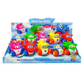 AVIOES DISPLAY DIVER FOR BABY 8041 DIVERTOYS