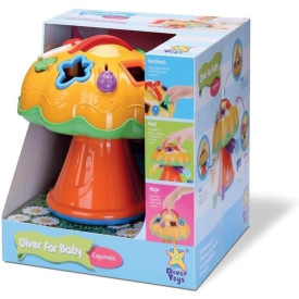 BRINQUEDO DIDATICO DIVER FOR BABY COGUMELO 697 DIVERTOYS