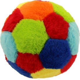PELUCIA BOLA DE FUTEBOL R3618 BBRTOYS