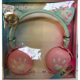 Fone de Ouvido Gato KA-902 BK1 EJ-035
