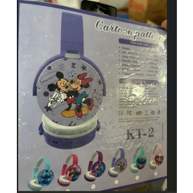 Fone de Ouvido Bluetooth S fio Disney KT-2