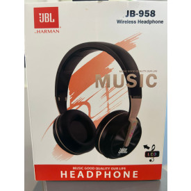 Fone de Ouvido Bluetooth Headset Tunr 958BT Importado