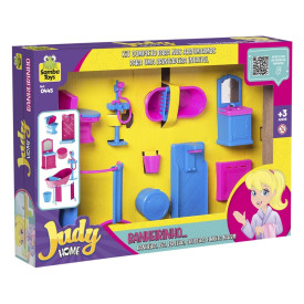 BONECA COLECAO JUDY HOME BANHEIRO 0445 SAMBA TOYS