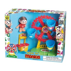 BONECA TURMA DA MONICA RODA GIGANTE 1125 SAMBA TOYS