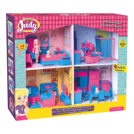 BONECA CASA DA JUDY 0447 SAMBA TOYS