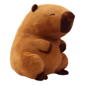 PELUCIA CAPIVARA GRANDE FOFA R3701 BBRTOYS