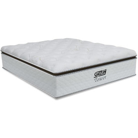 Colchão Queen Gazin Mola Tower NW Molejo Ensacadas 34X198X158 Branco