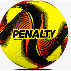 BOLA DE FUTEBOL DE CAMPO LIDER XXV AM/LJ/PT UNIDADE 521406-2820 - PENALTY