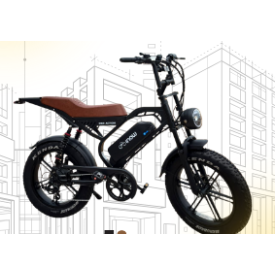 BICICLETA ELÉTRICA X50 ACTION PRO 1000W 42V INOW