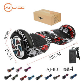 Overboard Skate Hoverboard Eletrico 6,5'' Som e Luz Color