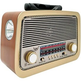 Radio Retro FM USB Bluetooth KA-8807 EL-1302