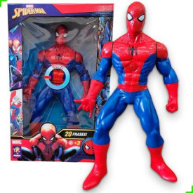 BONECO HOMEM ARANHA  COM 20 FRASES 0580