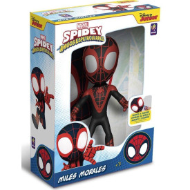 BONECO MILES MORALES - AMAZING FRIENDS