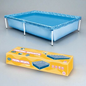 Piscina Retangular 1000 L - Mor