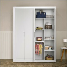 Roupeiro 04 Ptas Tutto New Laqueado Matic Branco Soft 70097 Quarto Bebe