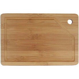 TABUA DE CARNE CHURRASCO RETANGULAR 30x20cm BAMBOO MOR