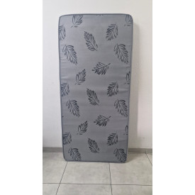 Colchão Solteiro D20 Supremo 12x0,88x1,88 Cinza/Preto Ofertamo