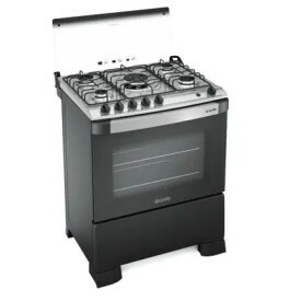 FOGAO MUELLER DECORATO 5B PRETO FOSCO G3