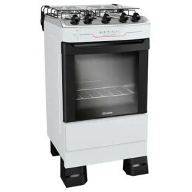 Fogão Mueller 4 bocas Branco com acendimento automático total MFI4BF