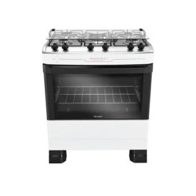 Fogão Mueller 5 bocas Branco com Tripla Chama MFI5BF