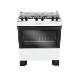 Fogão Mueller 5 bocas Branco com Tripla Chama MFI5BF