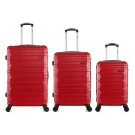 CONJUNTO DE MALAS PARA VIAGEM EM ABS 20 24 28 GALAXY MARSALA Y471-8436 BATIKI 