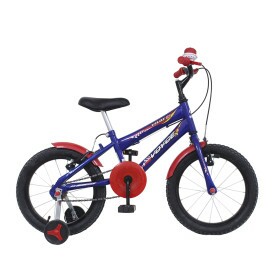 BIC ARO 16 VOYCE VELOZ V.BRK ARO AL AZUL/VERMELHA VOYCE
