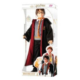 Boneco Harry Poter 45cm c/ Acessórios Vinil Novabrink 1650