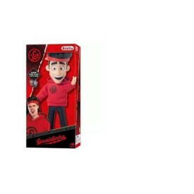 Boneco Enaldinho Youtuber 27cm C/ Pulseira e jogo de cartas Novabrink 1125