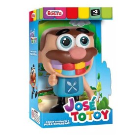 Boneco Jose Totoy Comilão 19cm Articulado Vinil Novabrink 1108