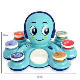 BABY LAND POLVO MUSICAL AZUL 7107