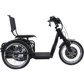 Triciclo Eletrico Freio Disco 46005 Preto Voyce