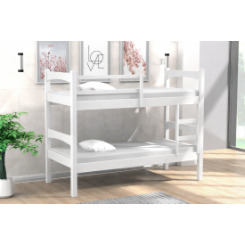 Beliche Madeira Pinho Solteiro 0,90 Branco Kamabel